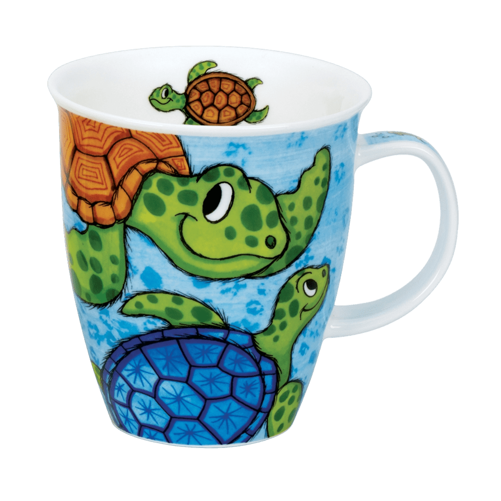 Tasse Dunoon Nevis En Porcelaine – Motif Tea – 480 Ml – Fabriqué En Angleterre
